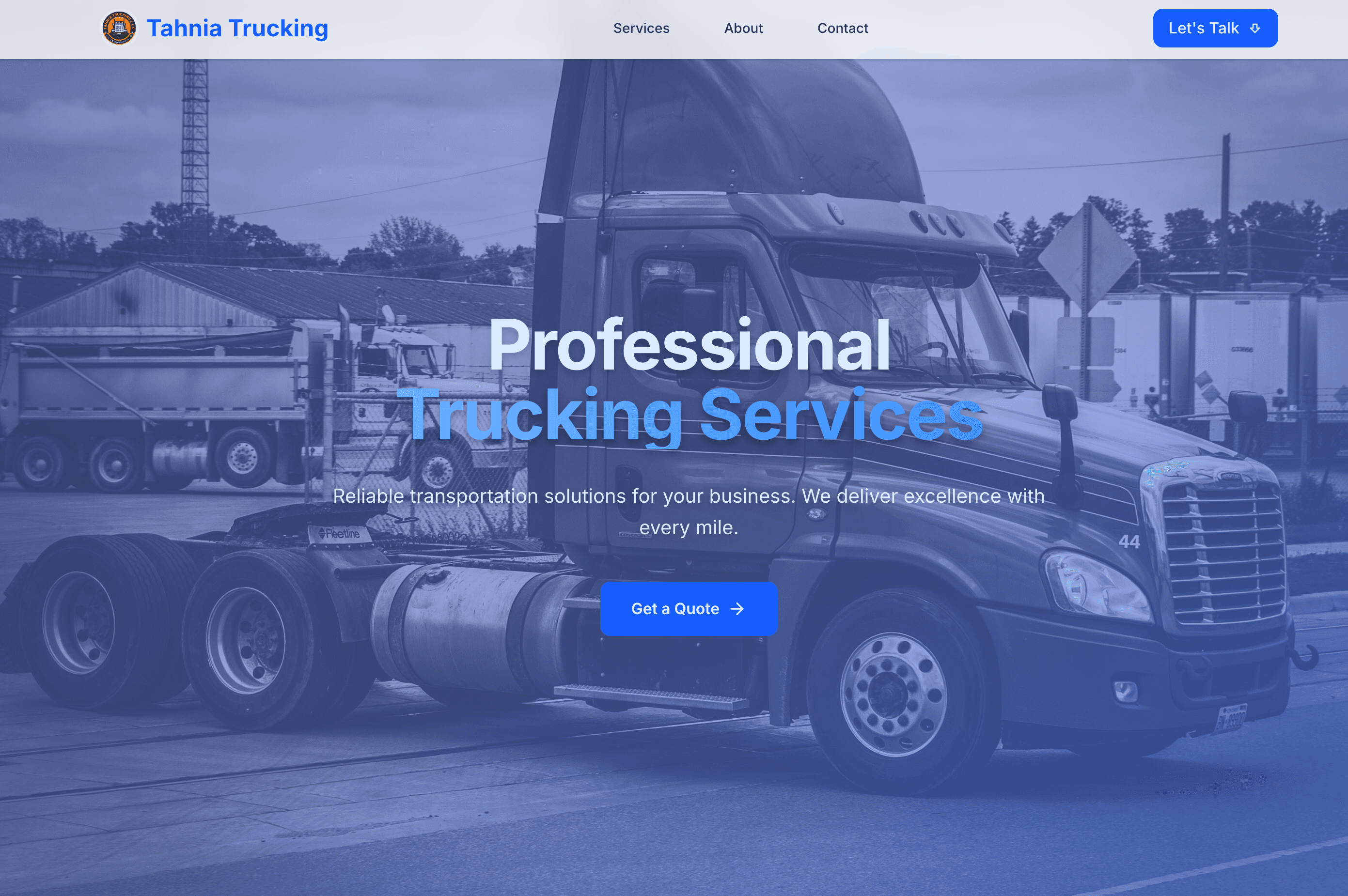 Tahnia Trucking
